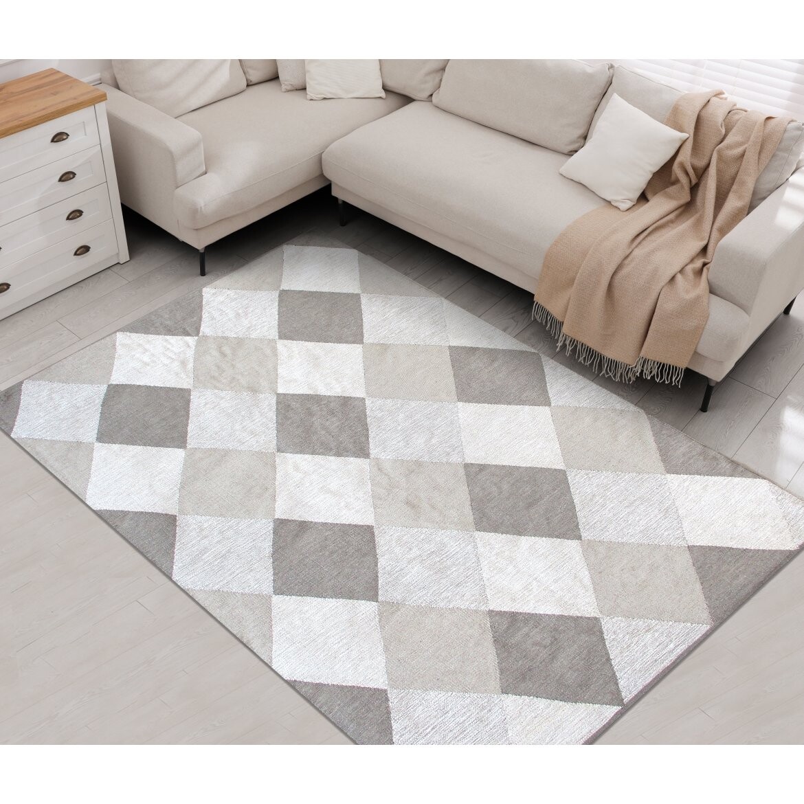 indickynabytek.cz - Koberec TOPAZA 160 x 230 cm z pravé bavlny