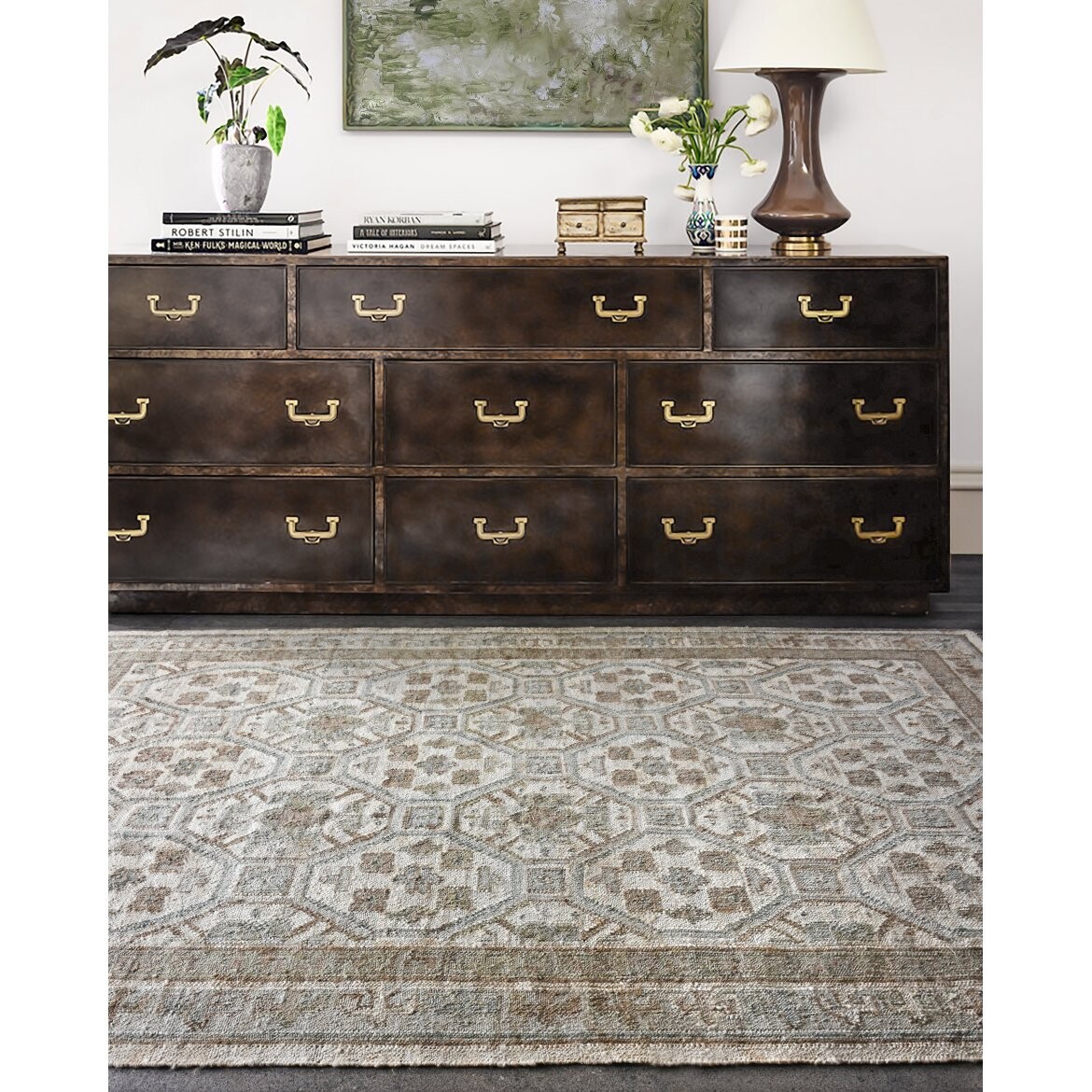 indickynabytek.cz - Koberec SIRIND 160 x 230 cm z pravé vlny