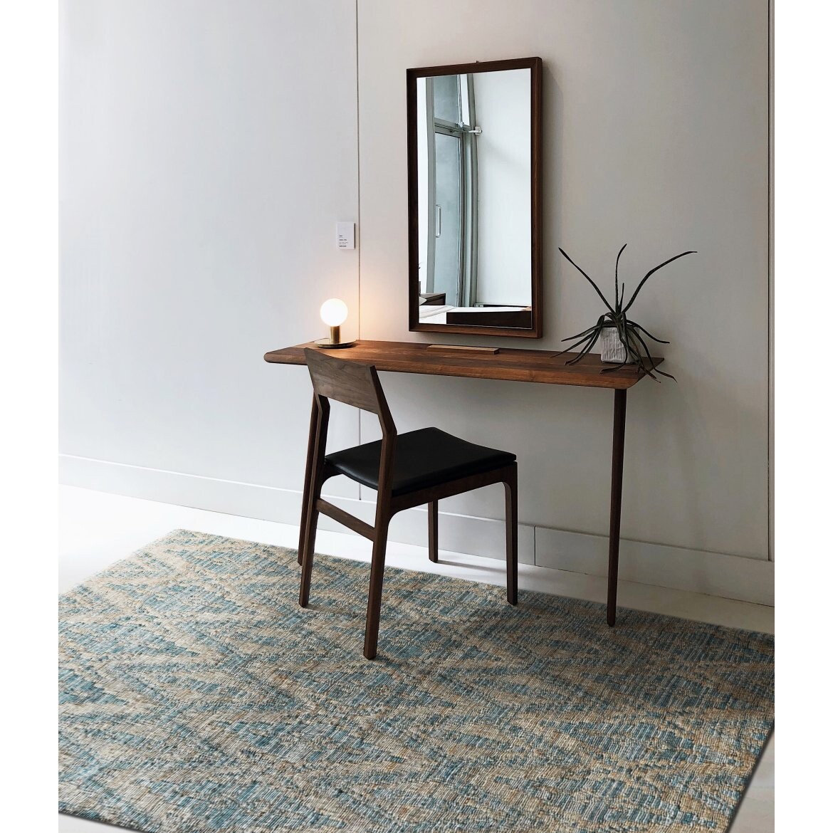 indickynabytek.cz - Koberec BILINA 160 x 230 cm z bavlny a viskózy