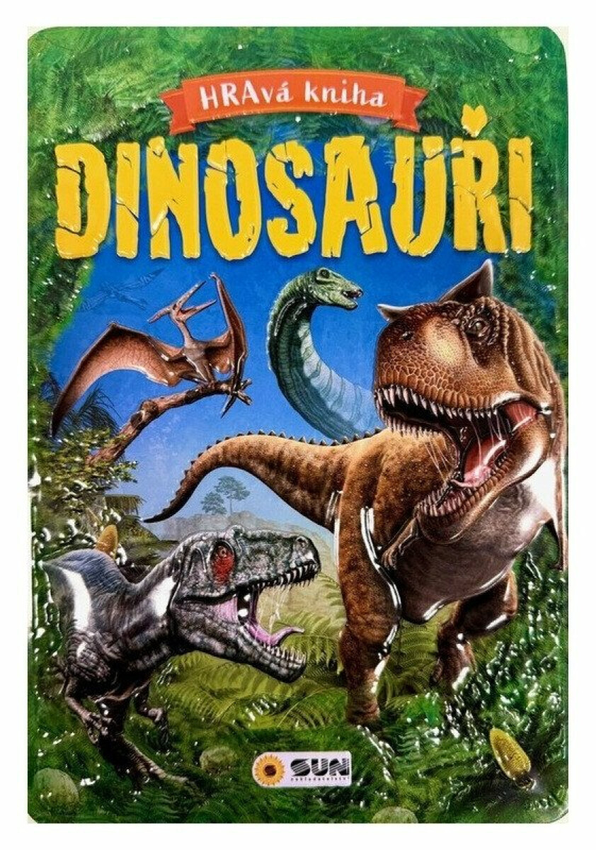 HRAvá kniha Dinosauři