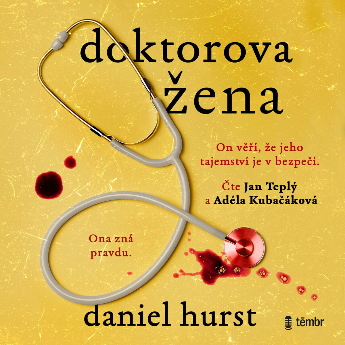 Doktorova žena - Daniel Hurst - audiokniha