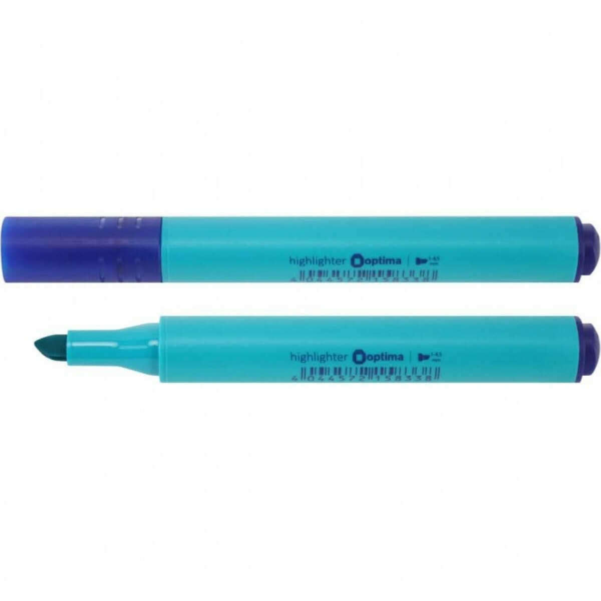 Zvýrazňovač se širokým hrotem 2-5mm tyrkysový