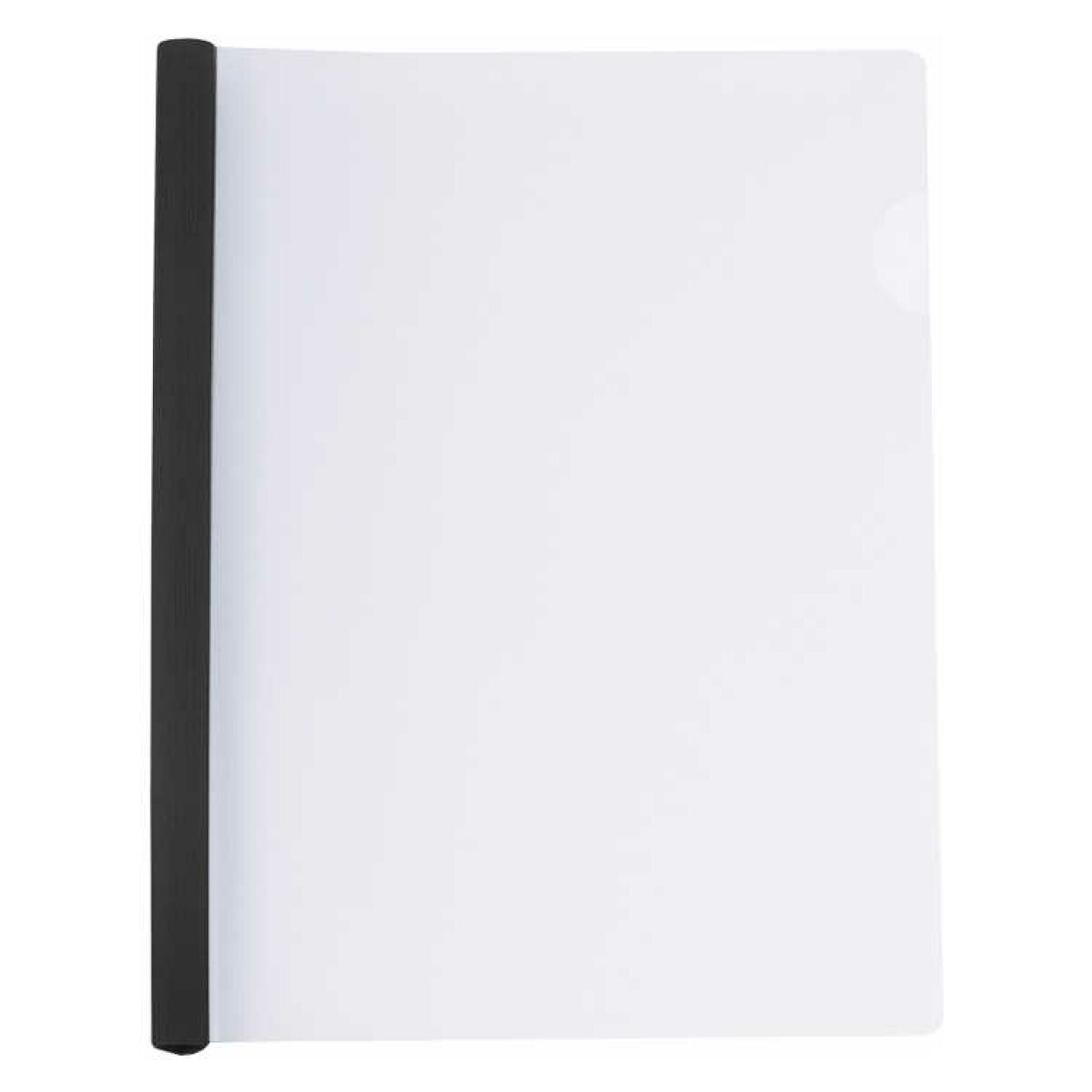 Reportovací desky A4 černé s boční vazbou