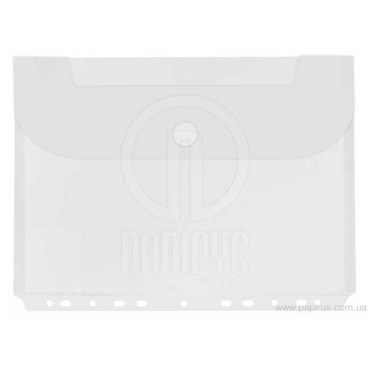 Envelope folder, spisovka pro A4 transparentní