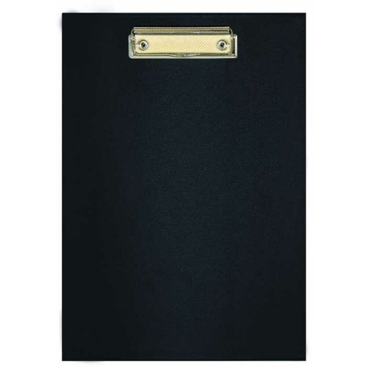 Desky s klipem A5 černé laminované