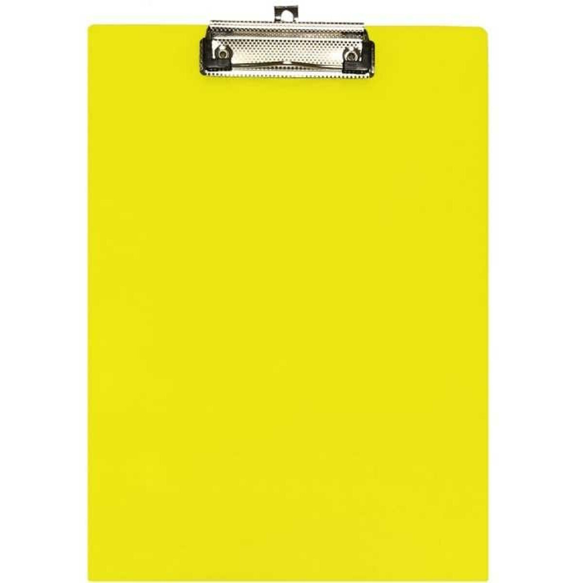 Desky s klipem A4 žluté