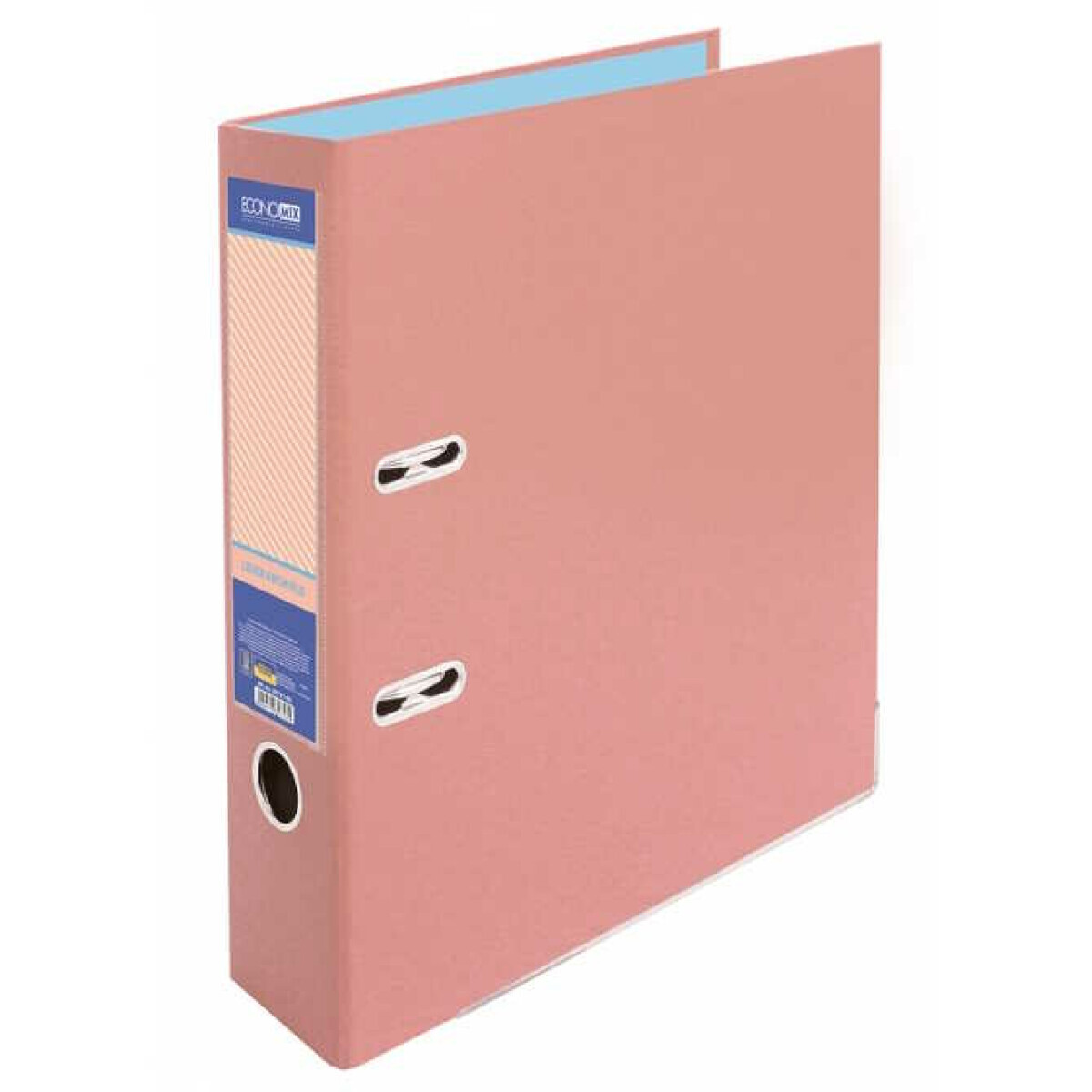 Kroužkový pořadač/šanon pro A4, korálový 70mm