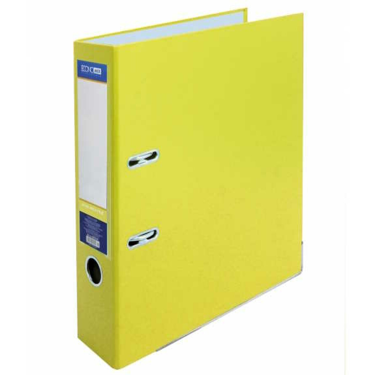 Kroužkový pořadač/šanon pro A4, žlutý 70mm