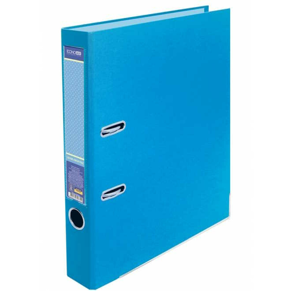 Kroužkový pořadač/šanon pro A4, pastelově modrý 50mm