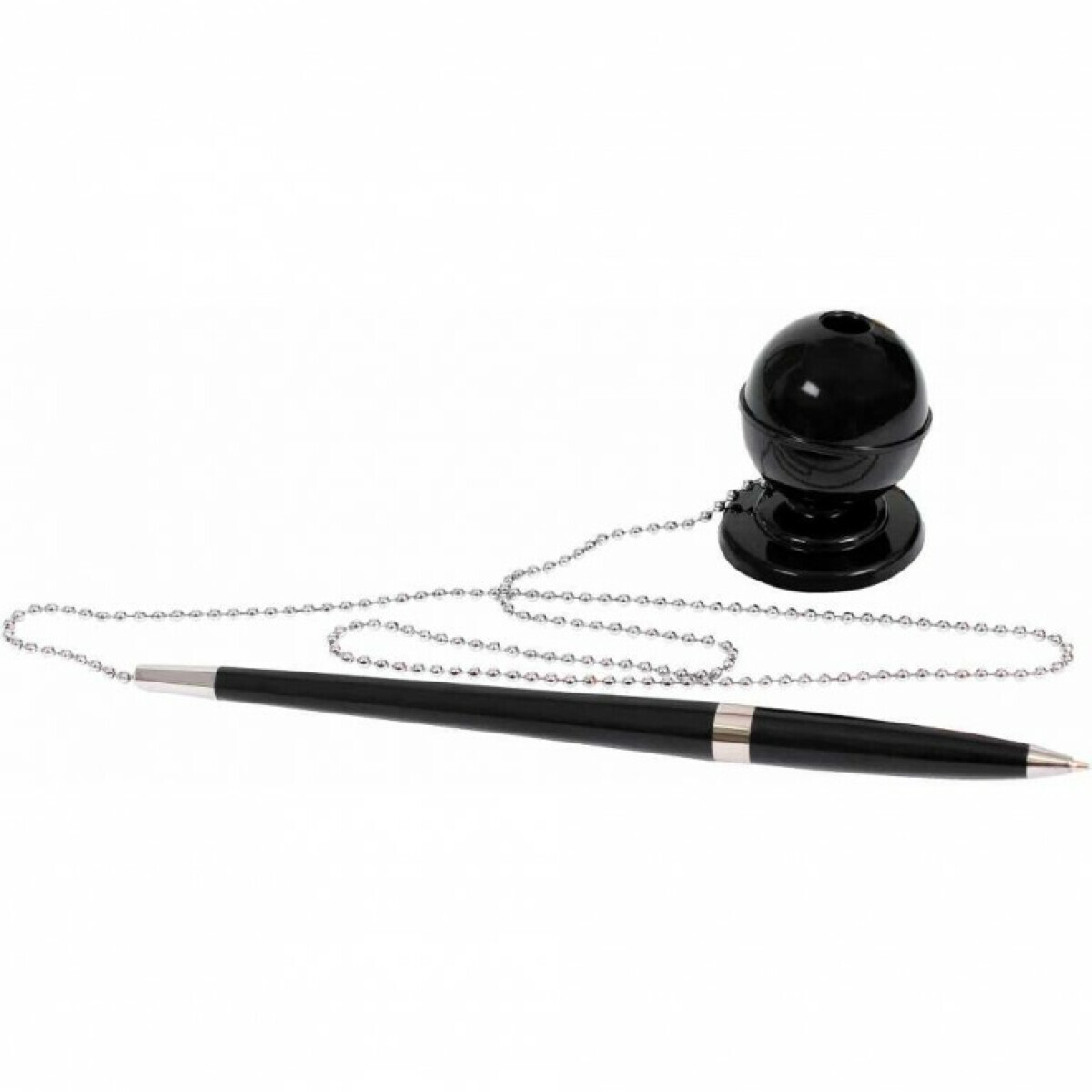 Propisovací kuličkové pero s držákem DESK