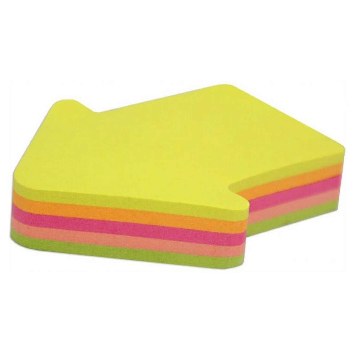 Samolepicí bloček sticky notes 45x50mm šipka