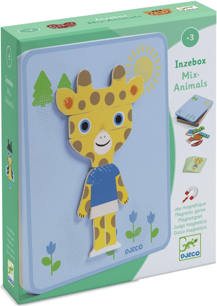 Magnetické Inzebox Mix Zvířátek