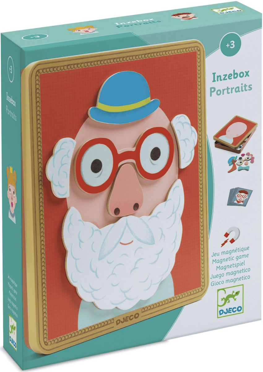 Magnetické Inzebox Veselé obličeje