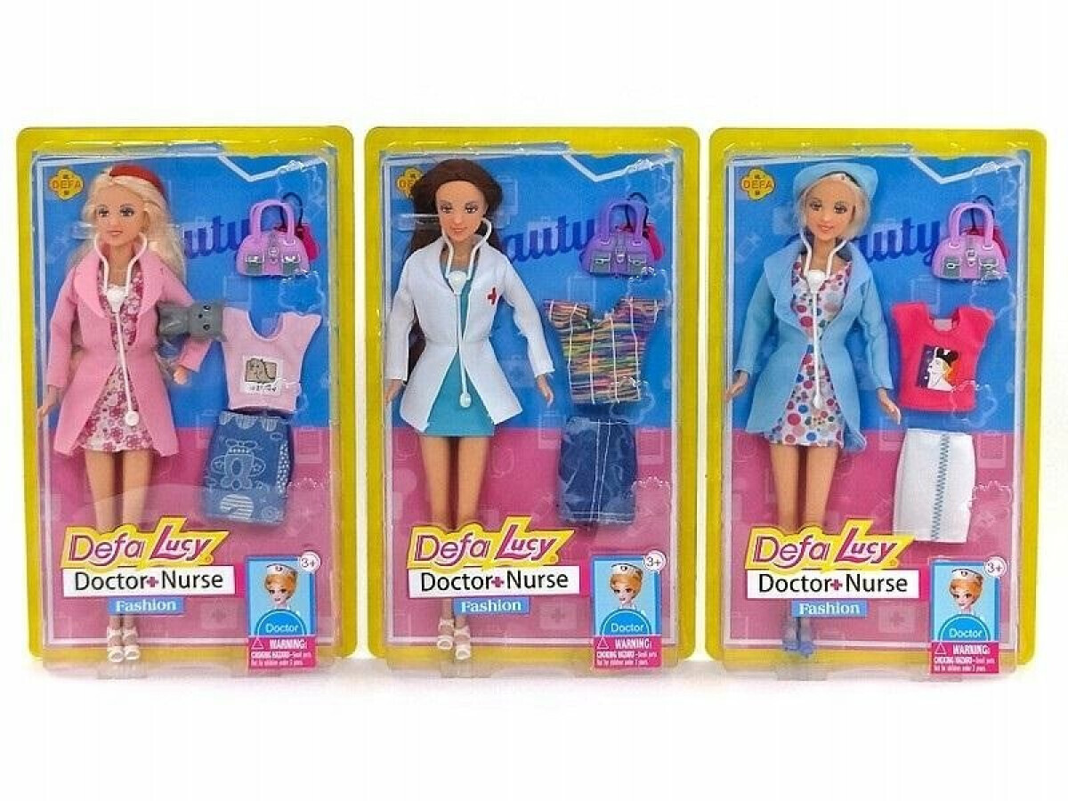 Panenka lékař / zdravotní sestra