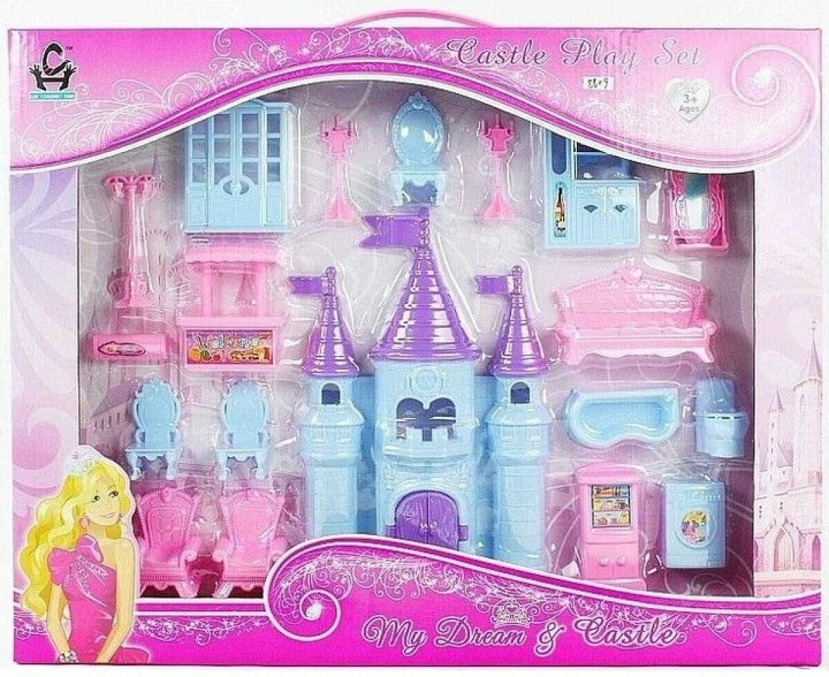 Hrad pro panenky (18 dílků)