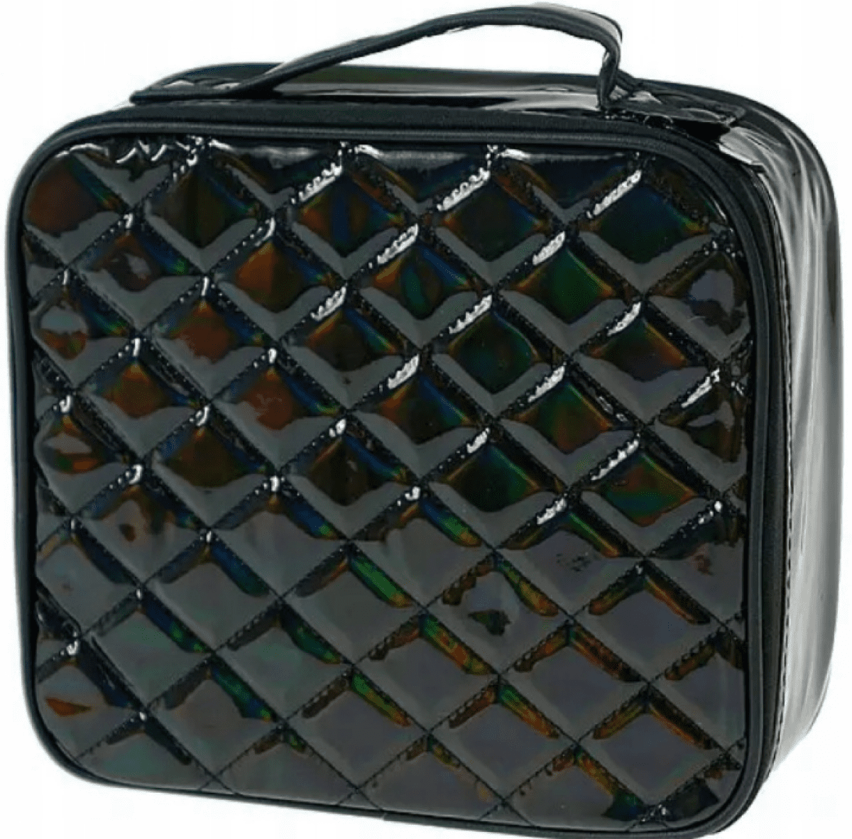 Kosmetický kufřík se zipem a přihrádkami