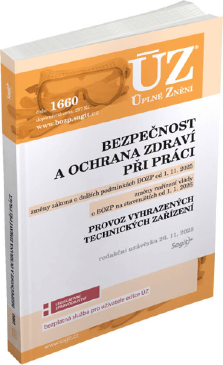 ÚZ 1660 Bezpečnost a ochrana