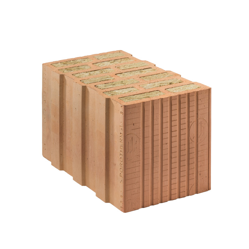 Cihla broušená Porotherm 44 TB Profi P8 440×248×249 mm