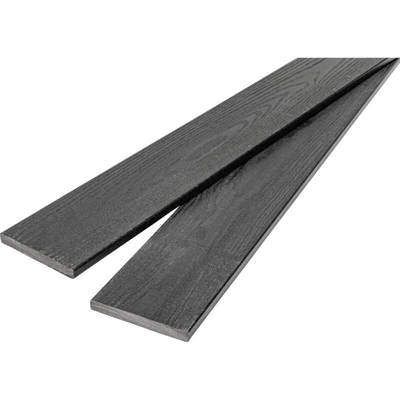 Plotovka dřevoplastová ST Dřevoplast antracit 11×90×1 500 mm