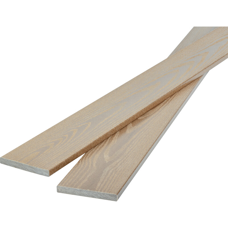 Plotovka dřevoplastová ST Dřevoplast teak 11×90×1 200 mm