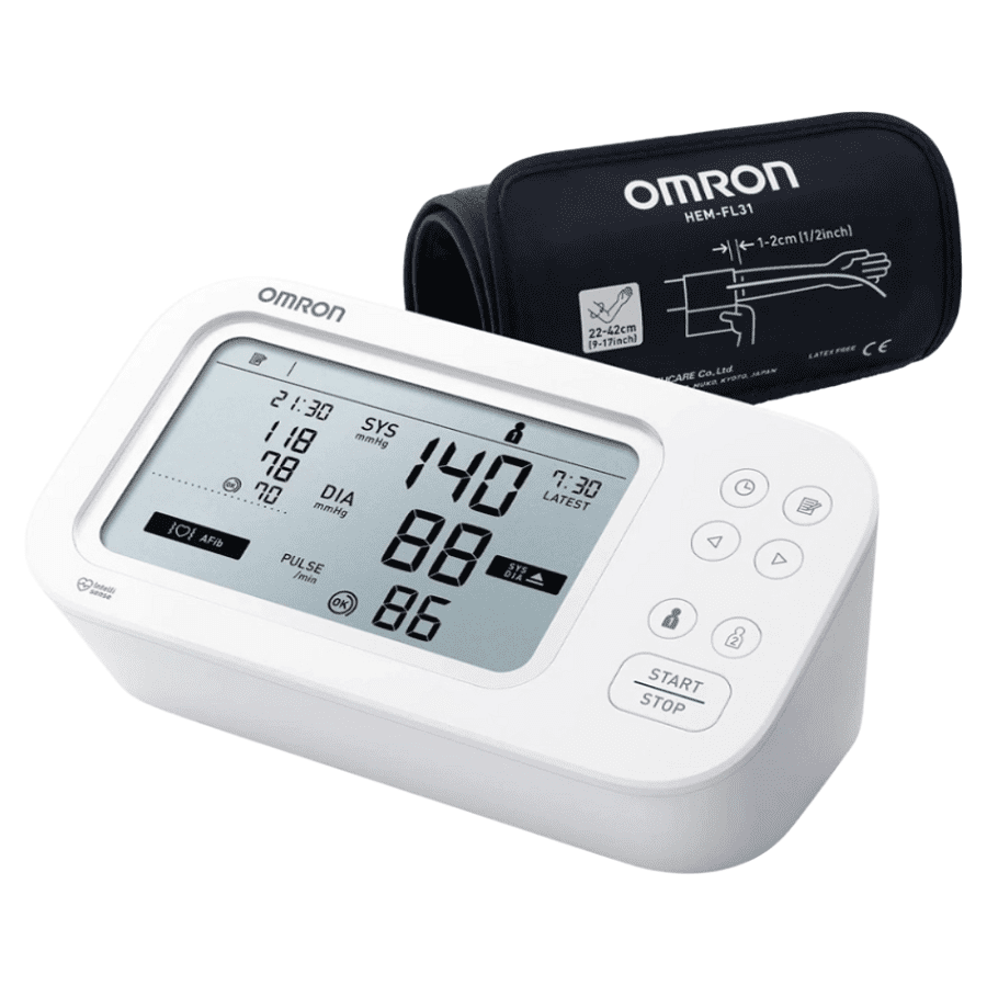 OMRON M6 Comfort tonometr s  AFib