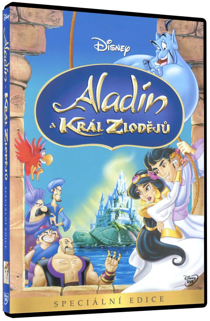 Aladin a král zlodějů (DVD)
