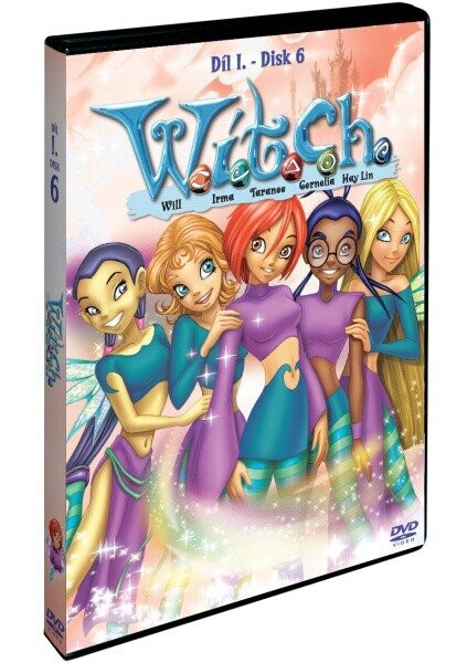 WITCH  1. sezóna - disk 6 (DVD)