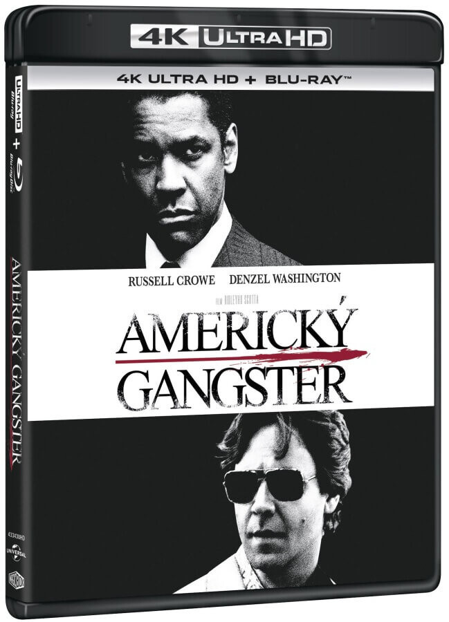 Americký gangster (4K UHD + BLU-RAY) (2 BLU-RAY) - 2 verze filmu