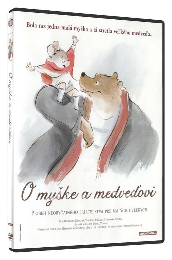 O myšce a medvědovi / O myške a medveďovi (DVD) - DOVOZ (SK)