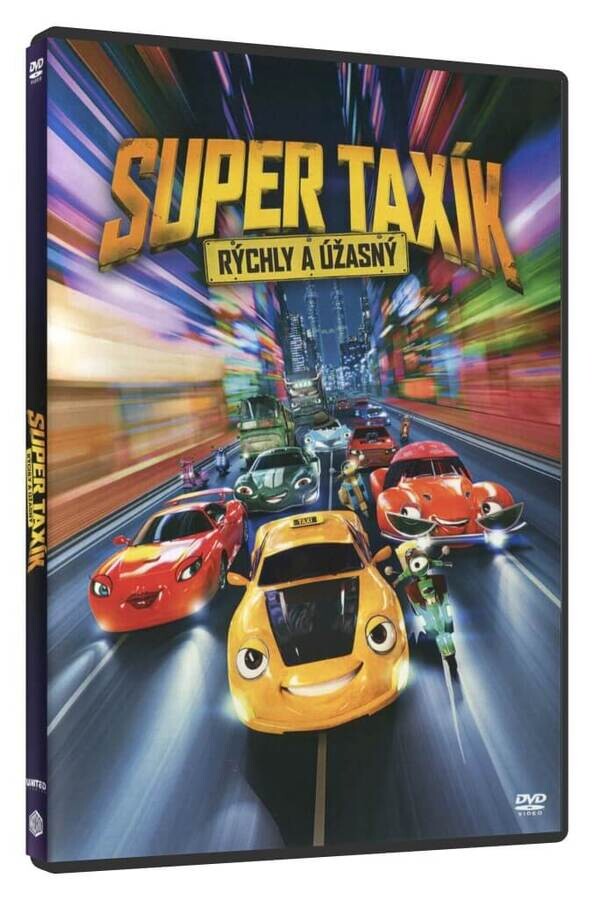 Vilík: Rychle a vesele / Supertaxík: Rýchly a úžasný (DVD) - DOVOZ (SK)