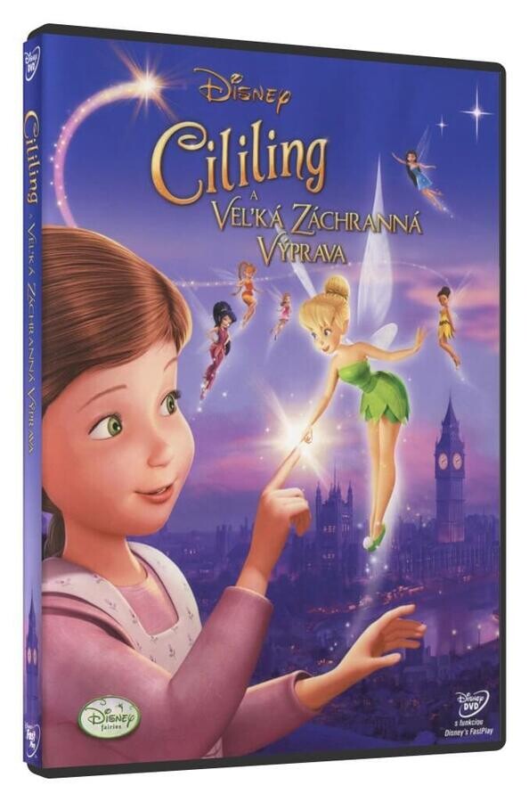 Zvonilka a velká záchranná výprava / Cililing a veľká záchranná výprava (DVD) - DOVOZ (SK)