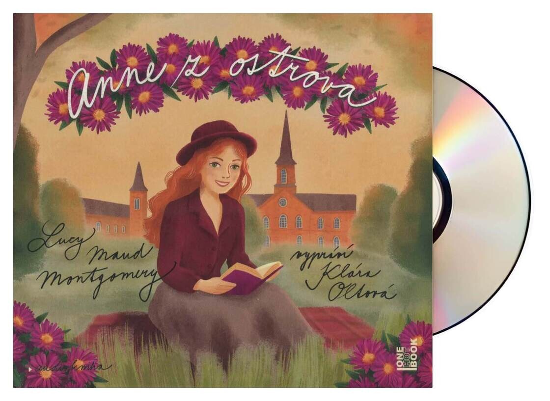 Anne z ostrova (Lucy Maud Montgomery-Klára Sedláčková Oltová) (MP3-CD)