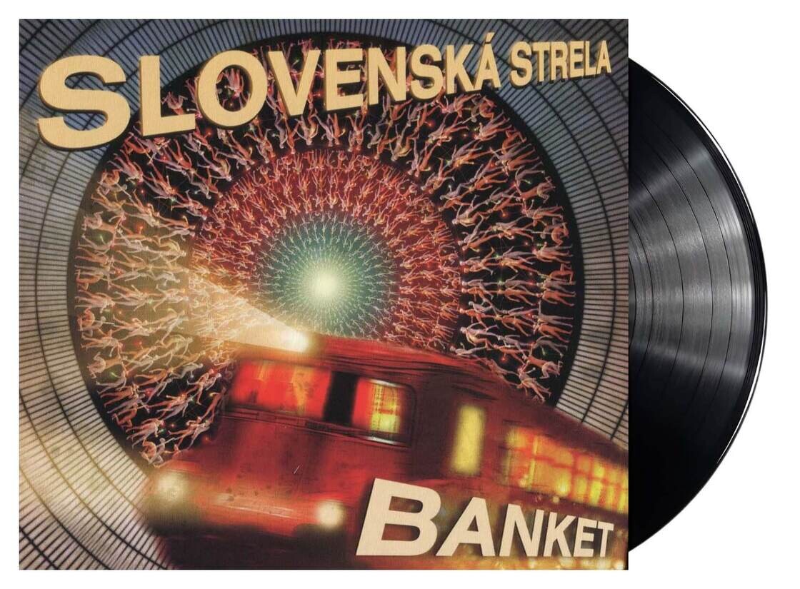 Banket - Slovenská strela (LP)