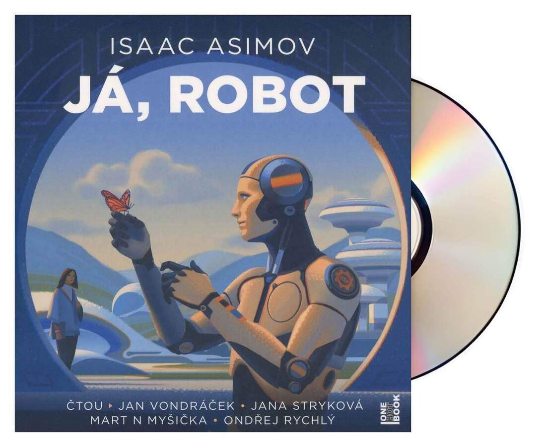 Já, robot (Isaac Asimov-Různí interpreti) (MP3-CD)