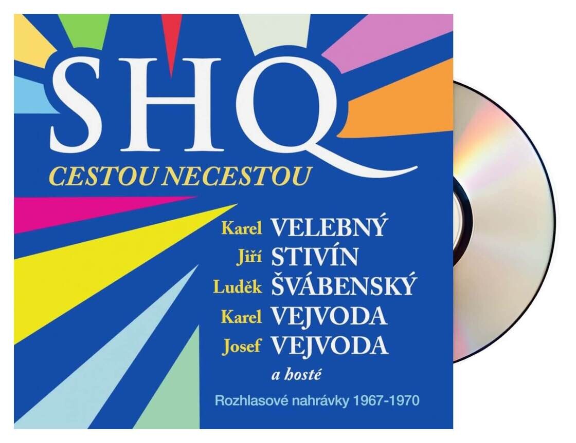 SHQ - Cestou necestou (Rozhlasové nahrávky 1967-1970) (4 CD)