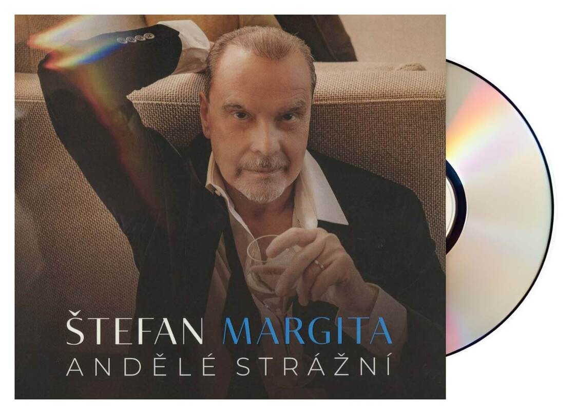 Štefan Margita - Andělé strážní (CD)