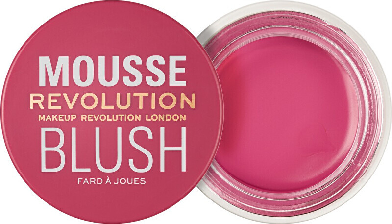 Tvářenka Mousse Blush Revolution / Odstín: Blossom Rose Pink - 6 g
