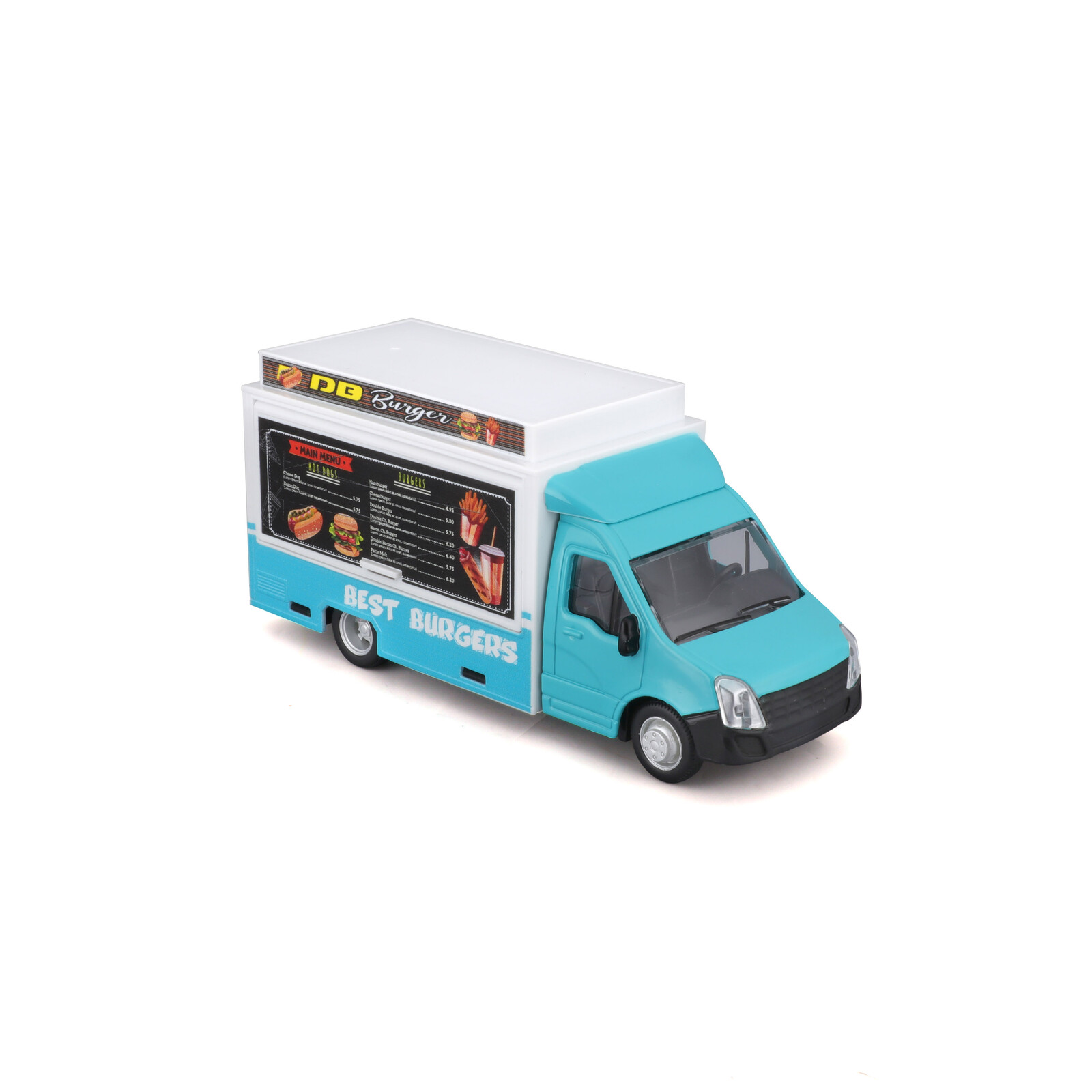 Bburago 1:43 servisné vozidlá - Mobile Food Truck