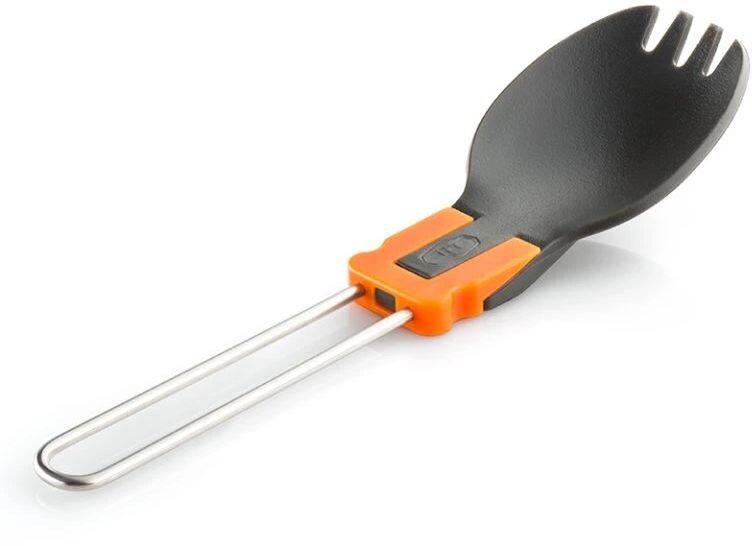 GSI Outdoors Folding Foon orange 090497721175