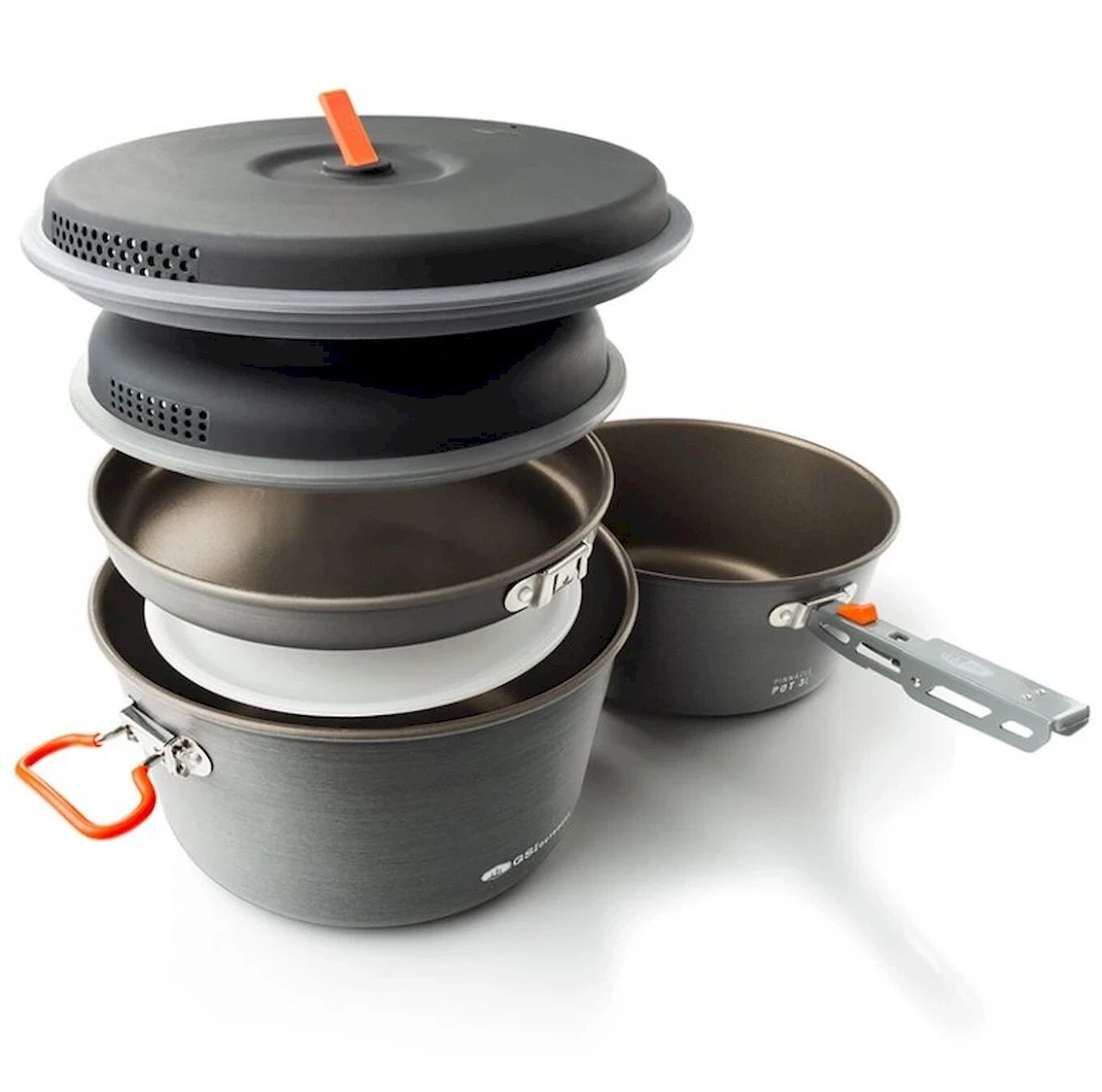 GSI Outdoors Pinnacle Ceramic Base Camper Large 090497502842