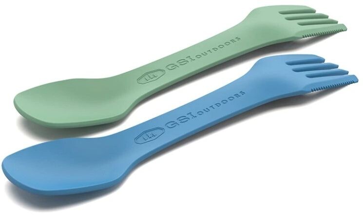 GSI Outdoors Tekk Tandem Spork Set 090497721427