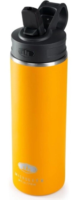 GSI Outdoors Microlite 710 Straw Top yellow 090497678042