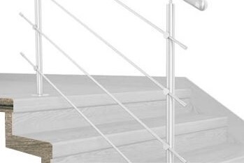 Topstep Schodová páska Dub šedý 3163