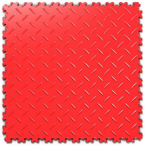 Fortelock Light Diamant Červená