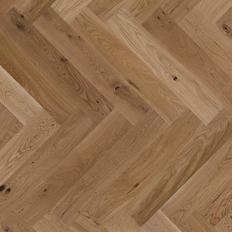 Floor Forever Pure Wood Dub Fishbone Drum (Rustik)