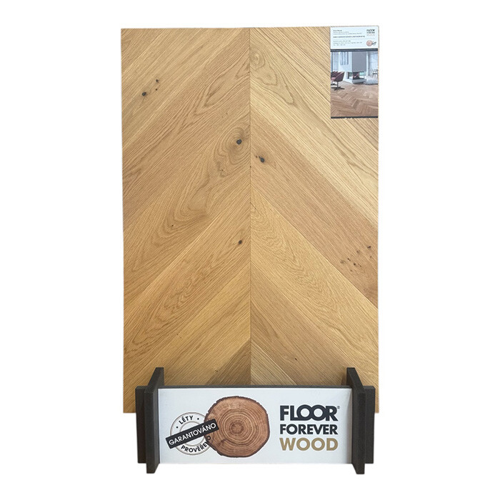 Floor Forever Pure Wood Dub Chevron Sonata (Natur/Rustik)