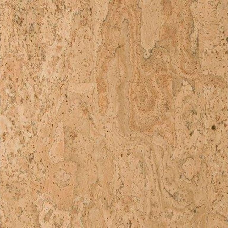 Korková lepená podlaha Lava, natur