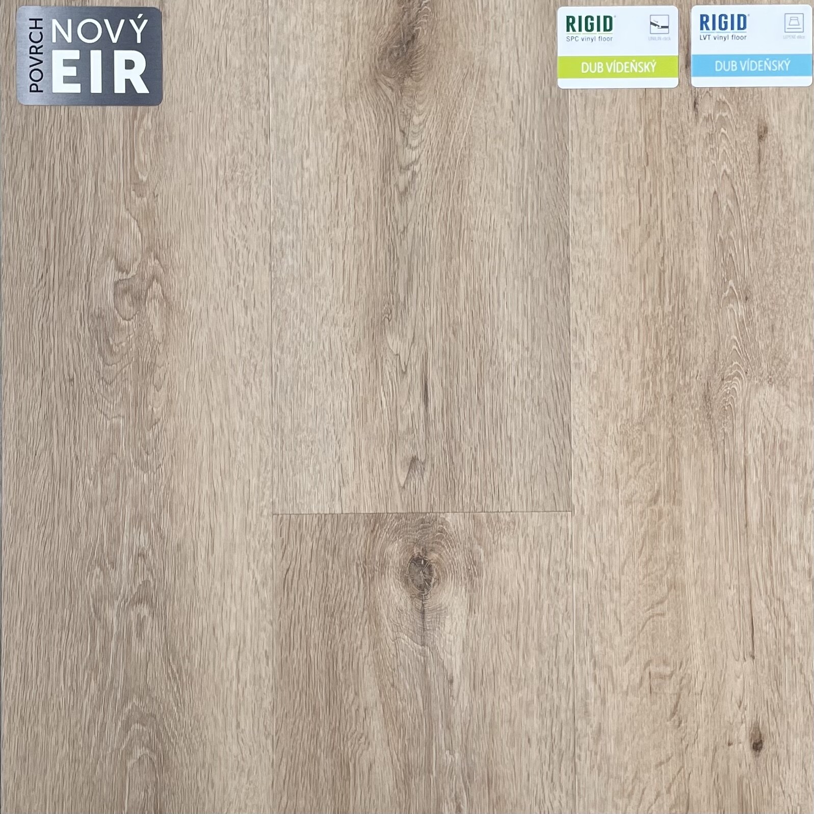 Rigid Vinyl Floor LVT Dub Vídeňský