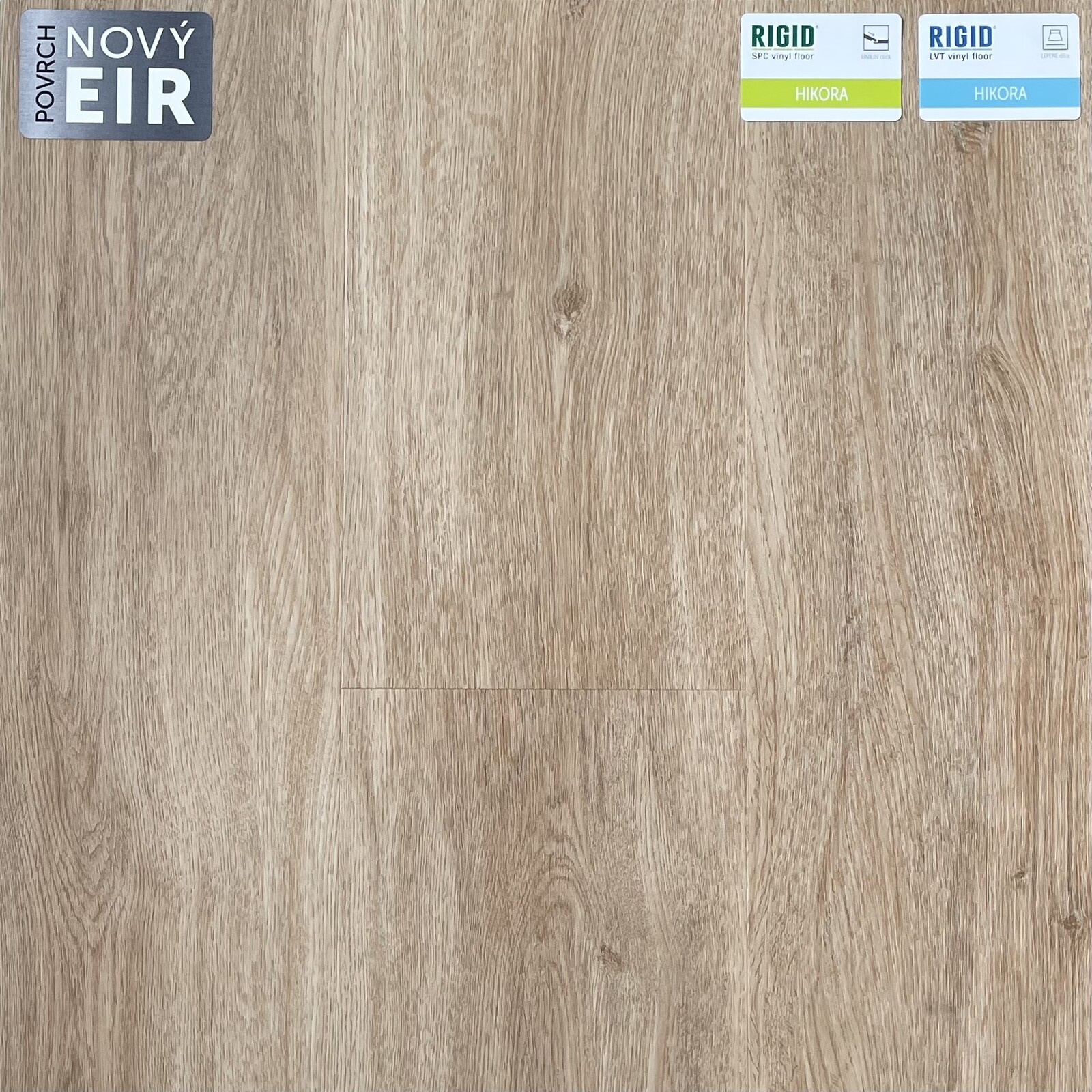 Rigid Vinyl Floor LVT Dub Hikora