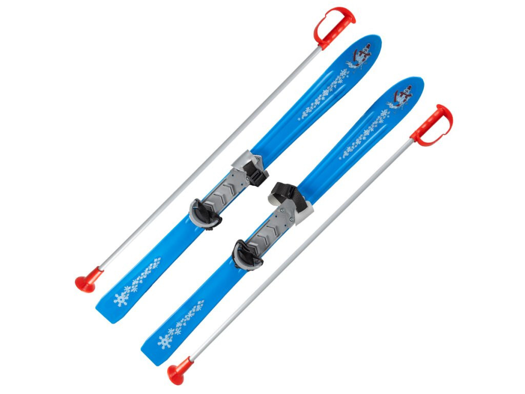 Dětské lyže Carving 90 cm - modrá